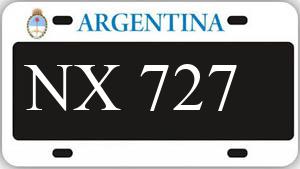 Patente AA727NX