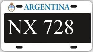 Patente AA728NX