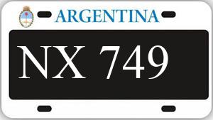 Patente AA749NX