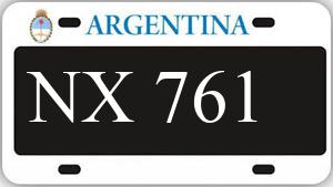 Patente AA761NX