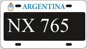 Patente AA765NX