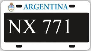 Patente AA771NX