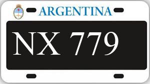 Patente AA779NX