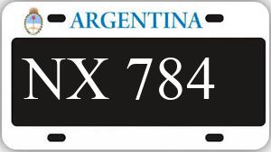 Patente AA784NX