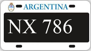 Patente AA786NX
