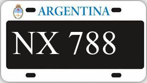 Patente AA788NX