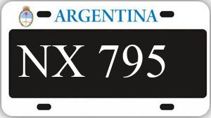 Patente AA795NX