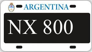 Patente AA800NX