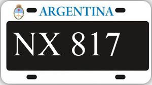 Patente AA817NX