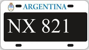 Patente AA821NX