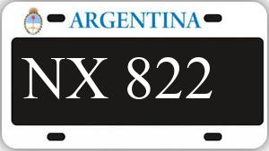 Patente AA822NX