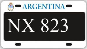 Patente AA823NX