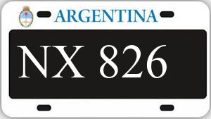 Patente AA826NX