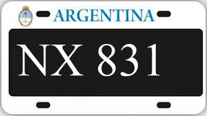 Patente AA831NX