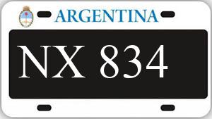 Patente AC834NX
