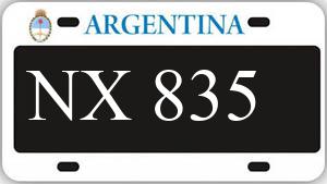 Patente AC835NX