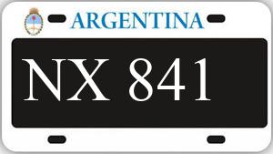 Patente AA841NX