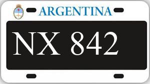 Patente AA842NX