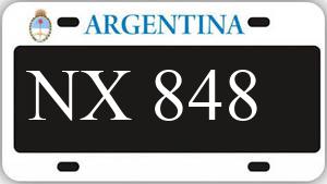 Patente AA848NX