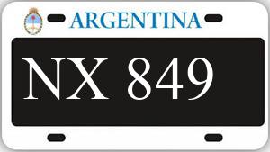 Patente AA849NX