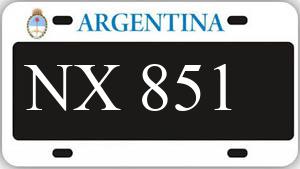 Patente AC851NX
