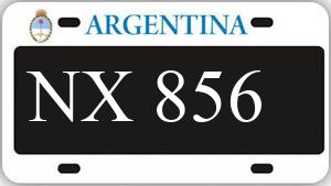 Patente AA856NX