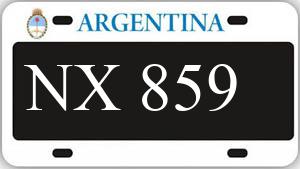 Patente AA859NX