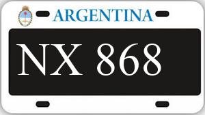 Patente AA868NX
