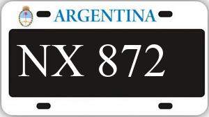 Patente AC872NX