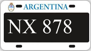 Patente AA878NX