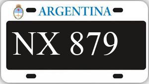 Patente AA879NX