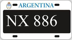 Patente AA886NX