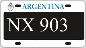 Patente AA903NX
