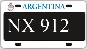 Patente AA912NX