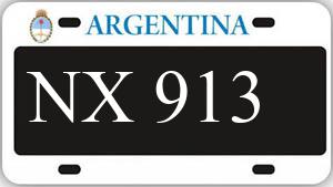 Patente AA913NX