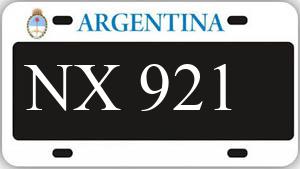 Patente AA921NX