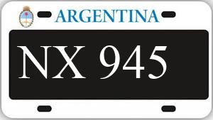 Patente AA945NX