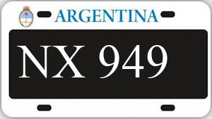 Patente AA949NX