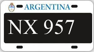 Patente AF957NX