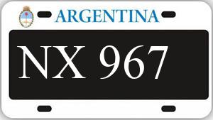 Patente AA967NX