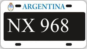 Patente AA968NX