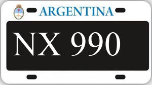 Patente AA990NX