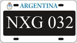 Patente NXG032