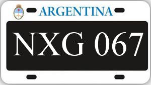 Patente NXG067