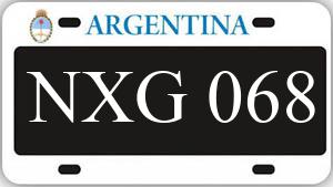 Patente NXG068