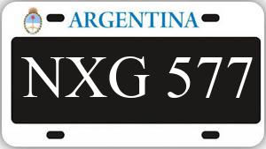 Patente NXG577