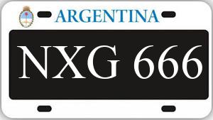 Patente NXG666