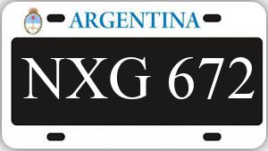 Patente NXG672