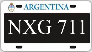 Patente NXG711