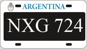 Patente NXG724